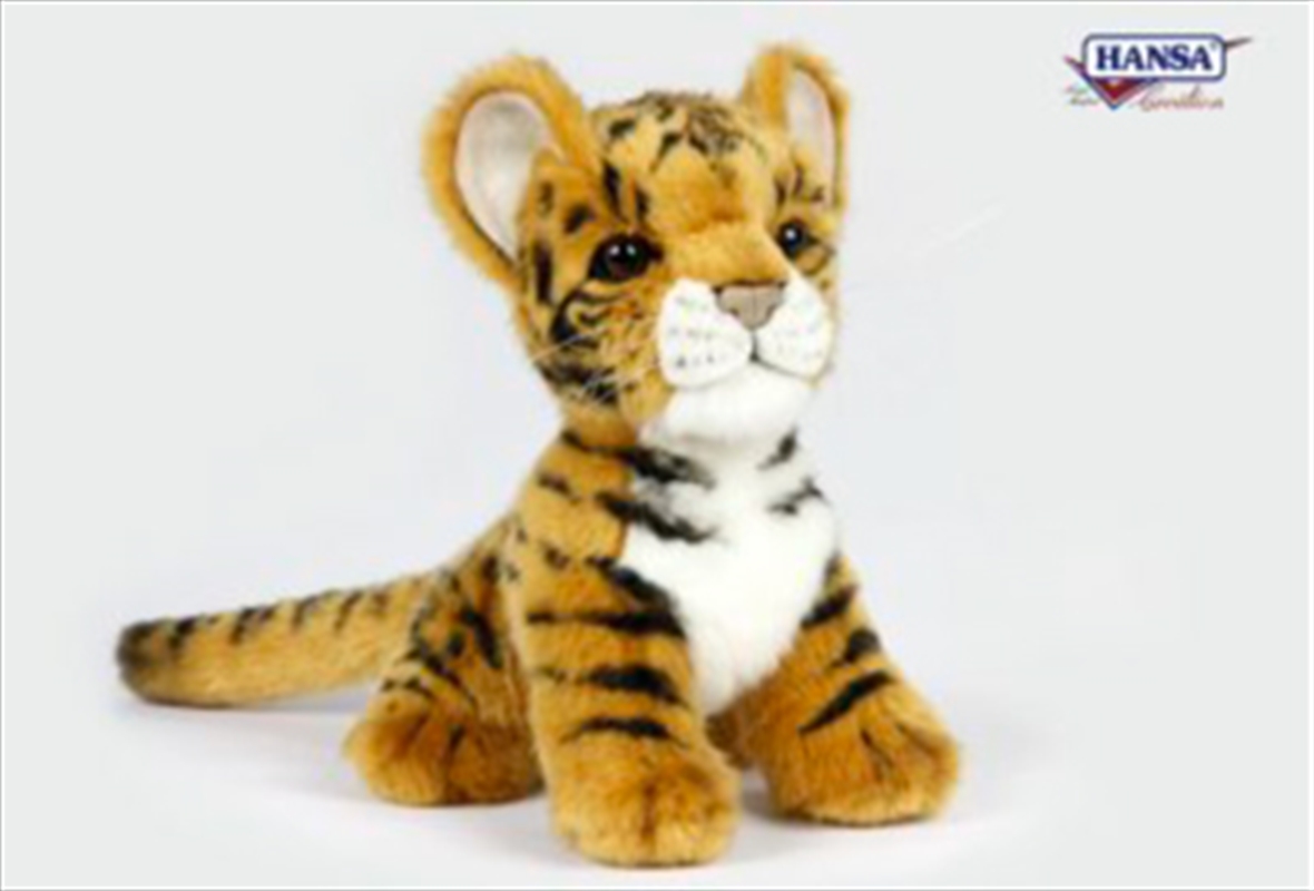 Tiger Cub 17cm/Product Detail/Action Figures & Dolls