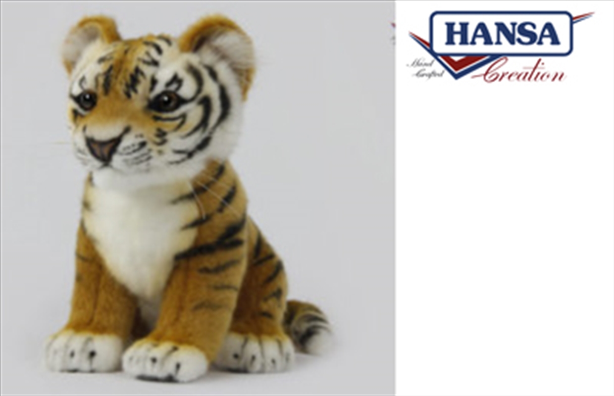 Tiger Cub 26cm/Product Detail/Plush Toys