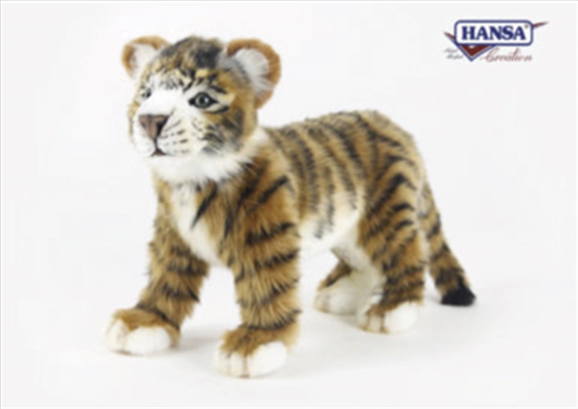 Tiger Cub Jacquard 40cm/Product Detail/Plush Toys