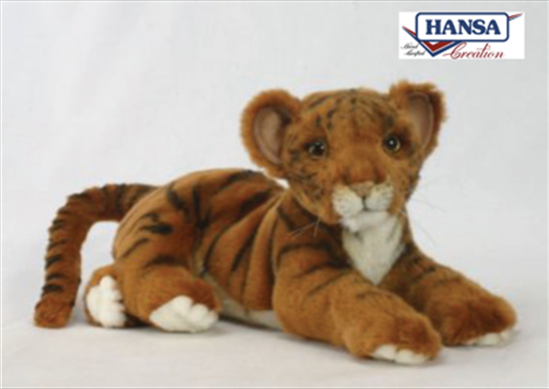Tiger Cub Lying 36cm/Product Detail/Plush Toys