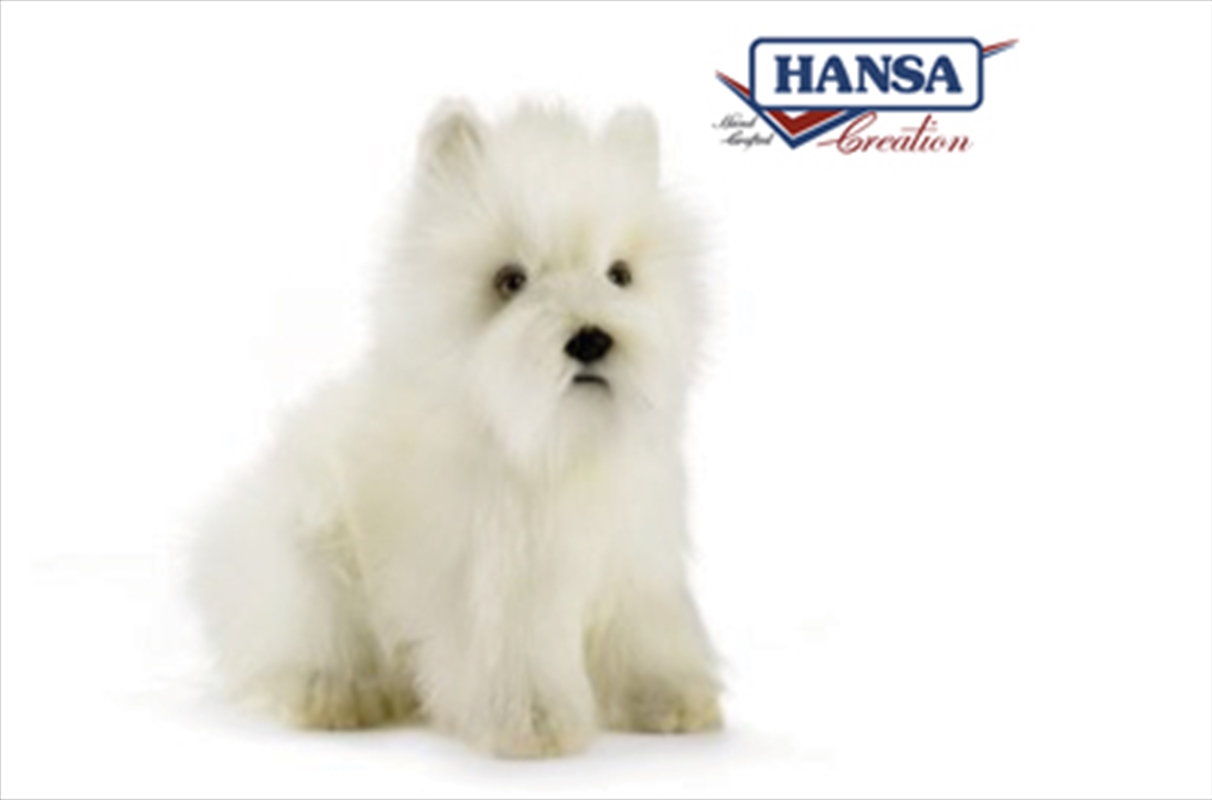 West Highland Terrier 23cm/Product Detail/Plush Toys