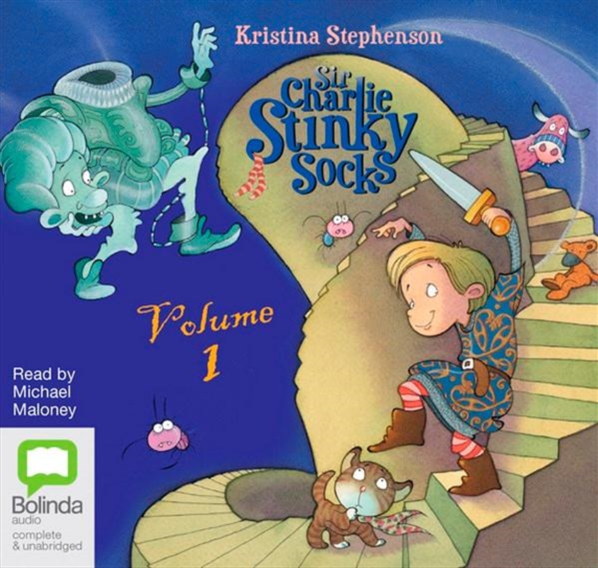 Sir Charlie Stinky Socks: Volume 1/Product Detail/General Fiction Books