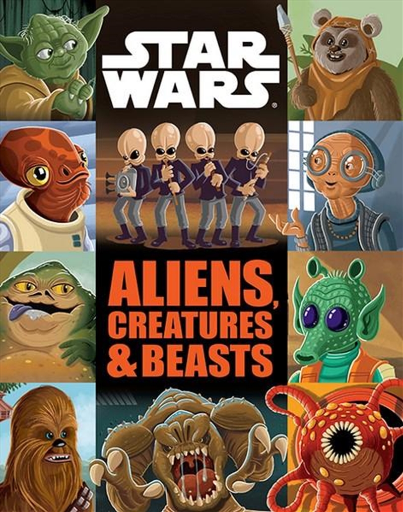 Aliens Creatures And Beasts - Star Wars/Product Detail/Kids Activity Books