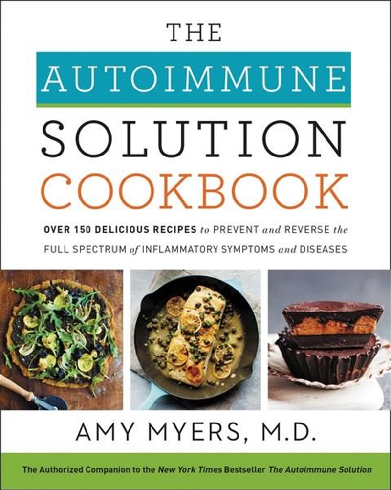Autoimmune Solution Cookbook/Product Detail/Recipes, Food & Drink