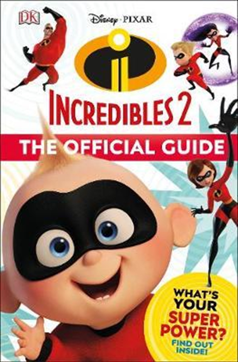Disney Pixar The Incredibles 2/Product Detail/Reading