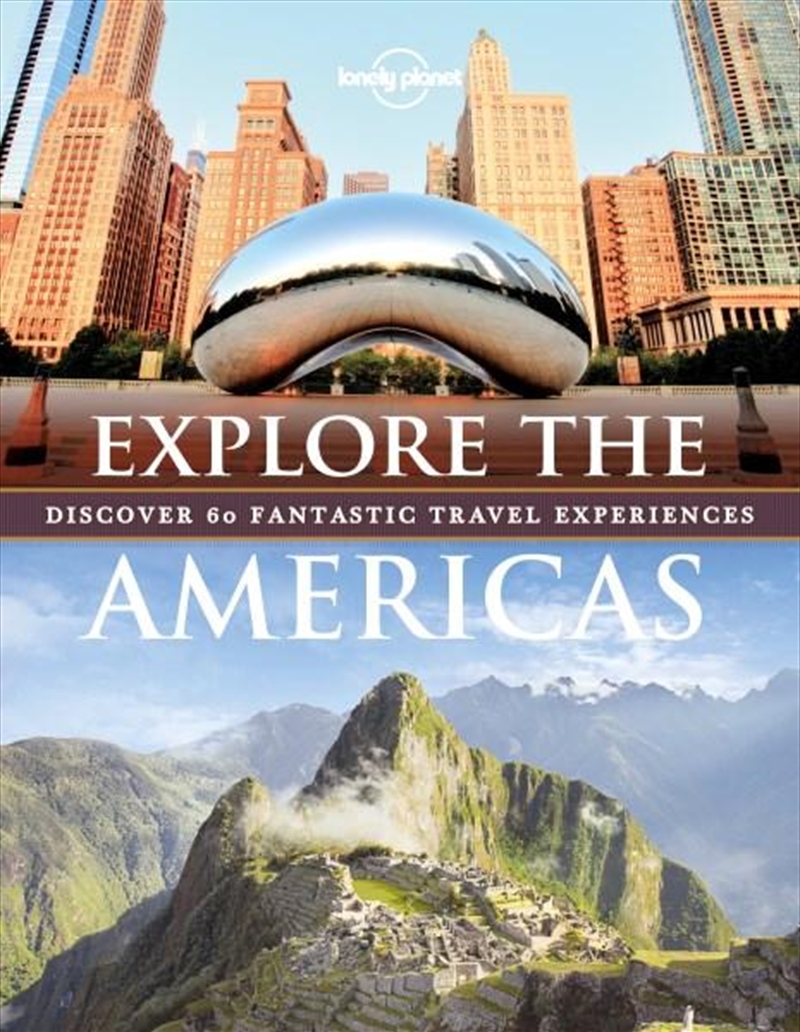 Lonely Planet - Explore The Americas/Product Detail/Travel & Holidays