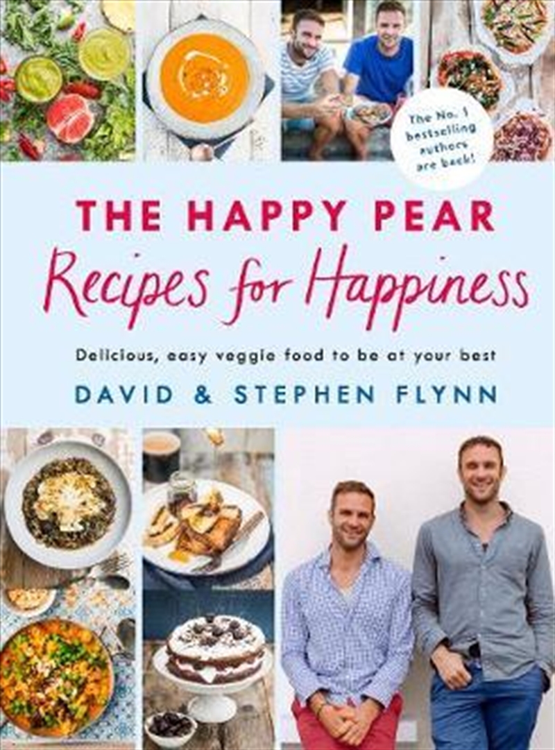 The Happy Pear: Recipes for Happiness/Product Detail/Recipes, Food & Drink