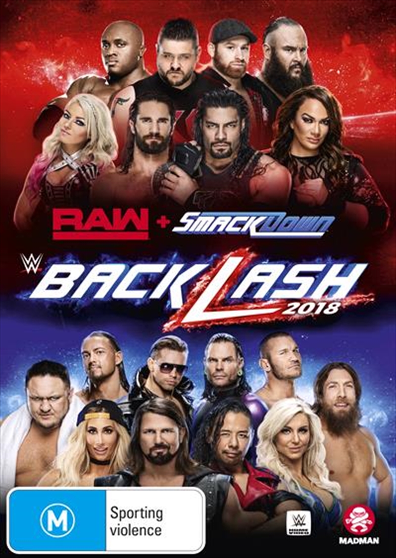 WWE - Backlash 2018/Product Detail/Sport