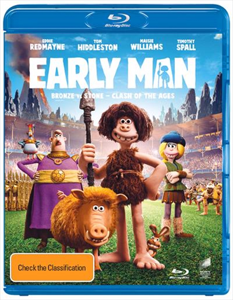 Early Man  Blu-ray + UHD + UV/Product Detail/Fantasy