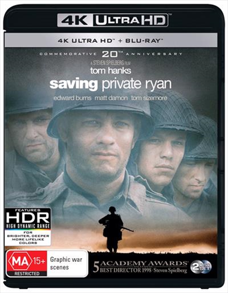 Saving Private Ryan/Product Detail/War