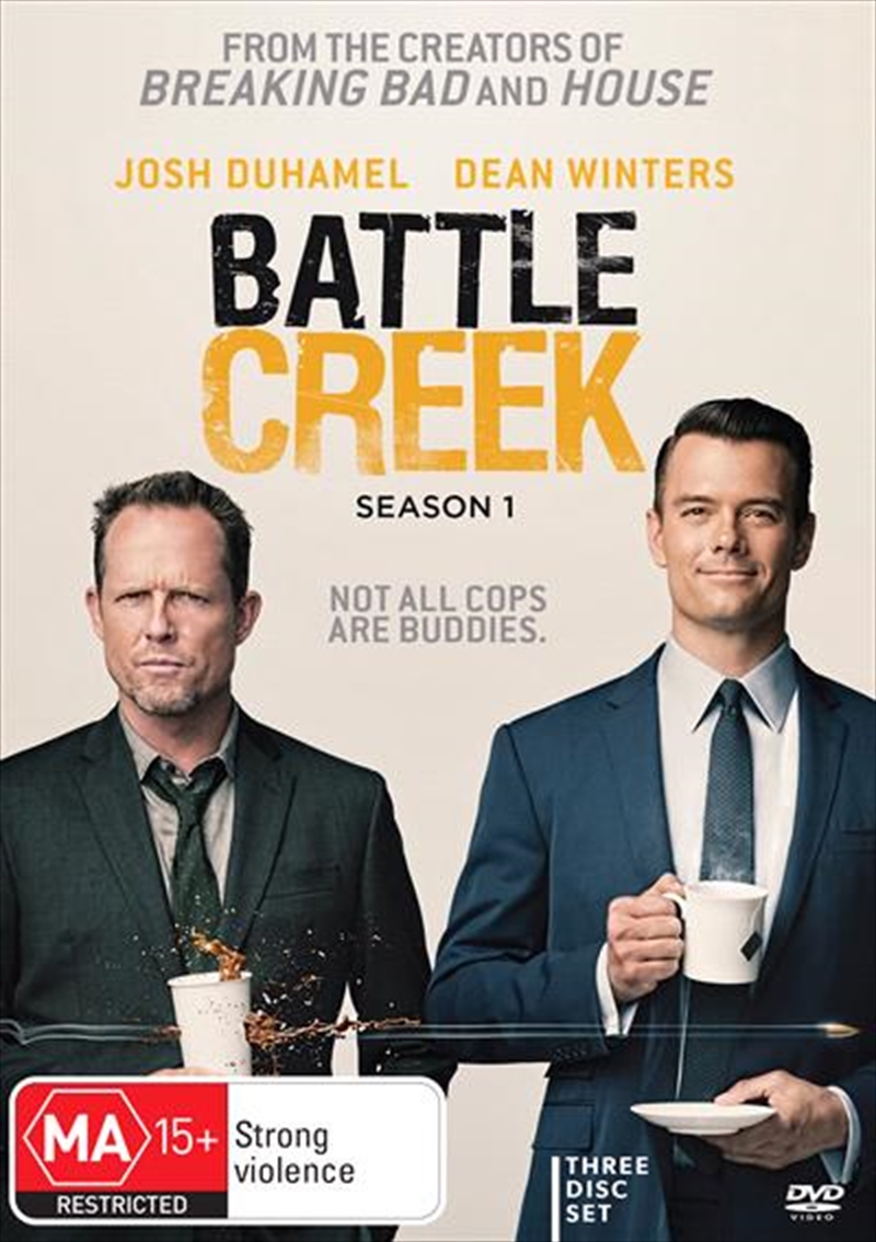 Battle Creek - Season 1/Product Detail/Comedy