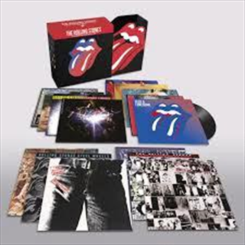 Studio Albums Vinyl Collection 1971 - 2016/Product Detail/Rock
