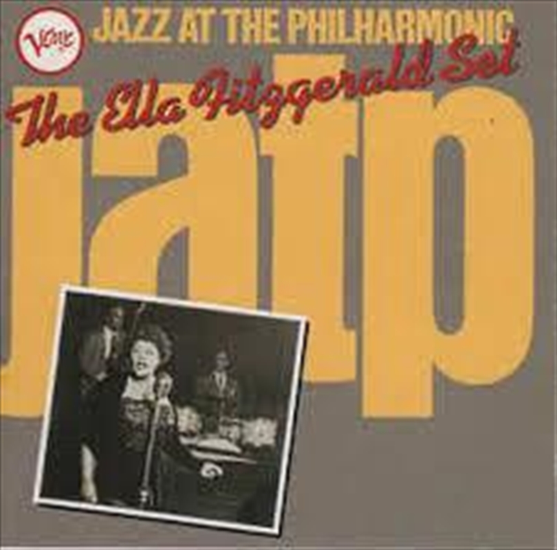 Jazz At The Philharmonic - The Ella Fitzgerald Set/Product Detail/Jazz