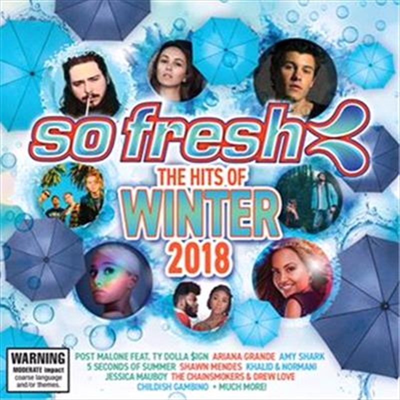 So Fresh - Hits Of Winter 2018 | CD