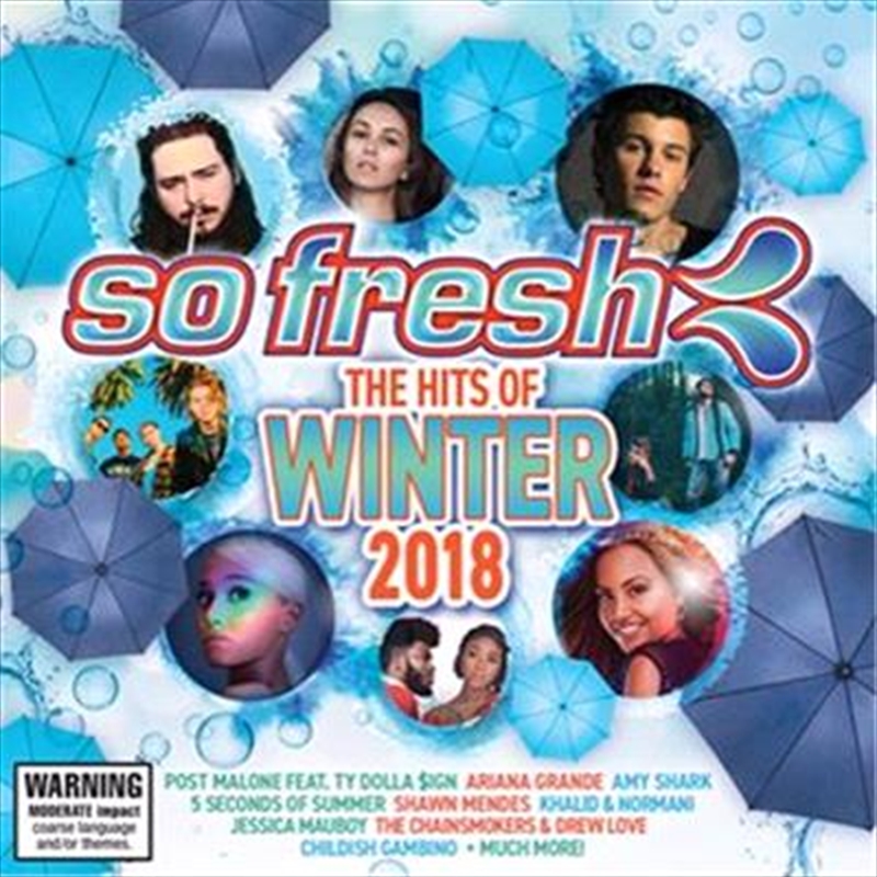 So Fresh - Hits Of Winter 2018 CD/Product Detail/Compilation