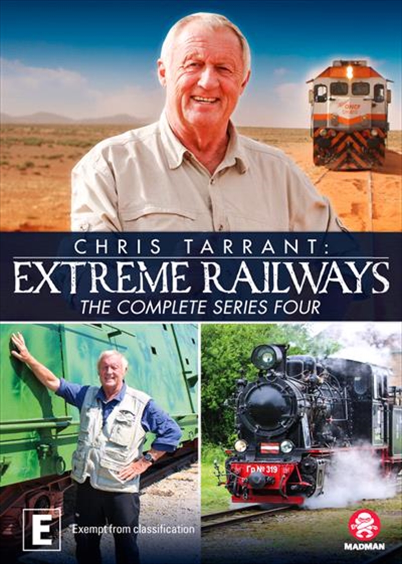 Chris Tarrant's Extreme Railways - Series 4/Product Detail/Reality/Lifestyle