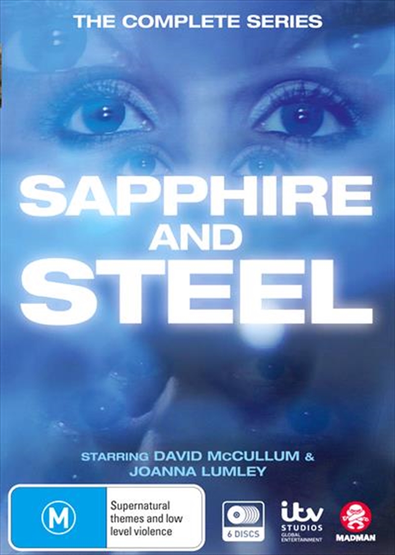 Sapphire And Steel Series Collection/Product Detail/Drama