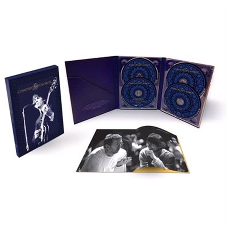 Concert For George - Limited Deluxe DVD Edition/Product Detail/Compilation