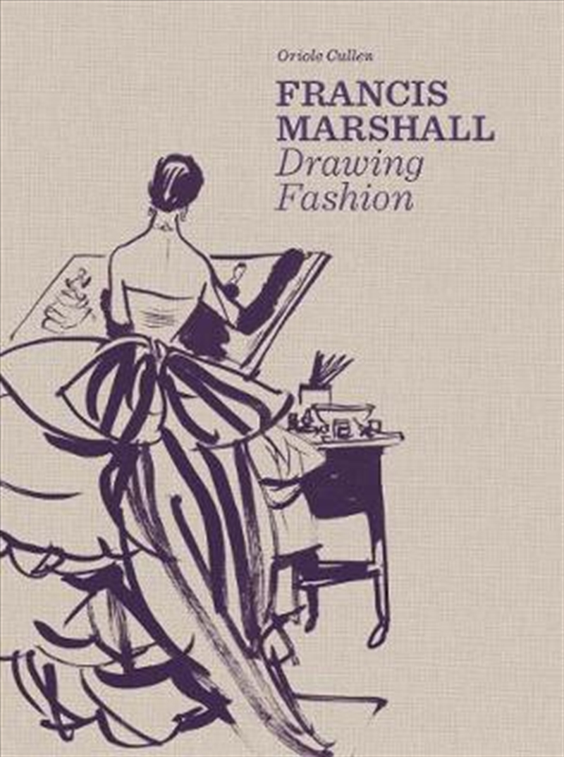 Francis Marshall: Drawing Fashion | Paperback Book