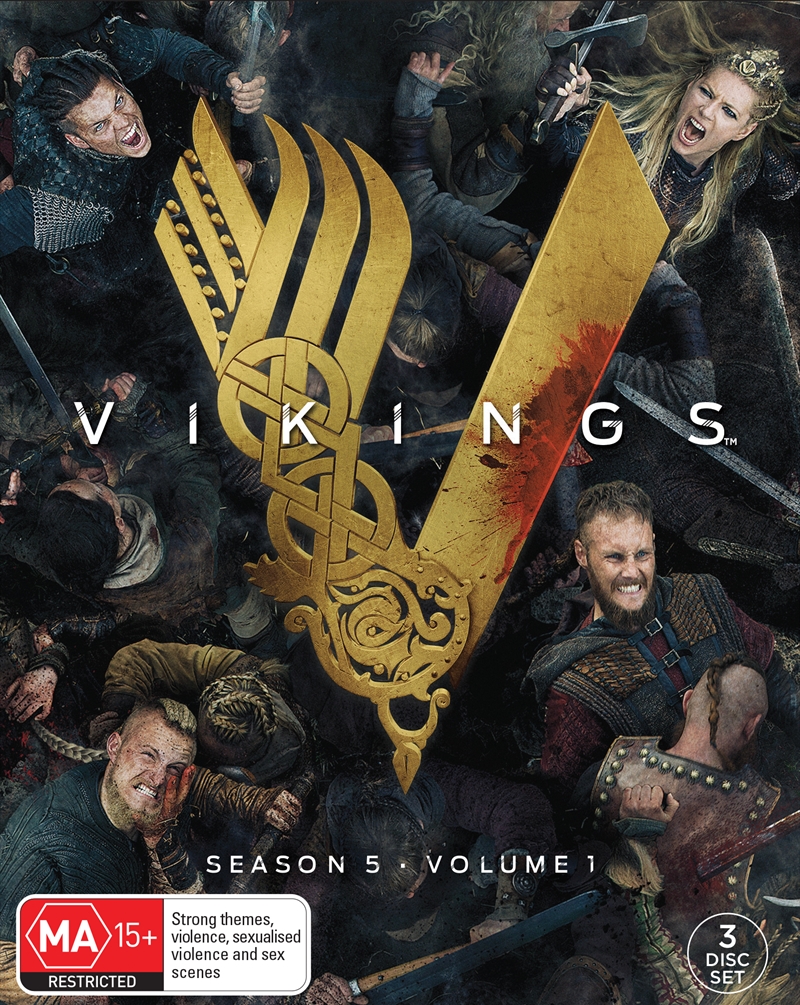 Vikings - Season 5 Part 1/Product Detail/Adventure