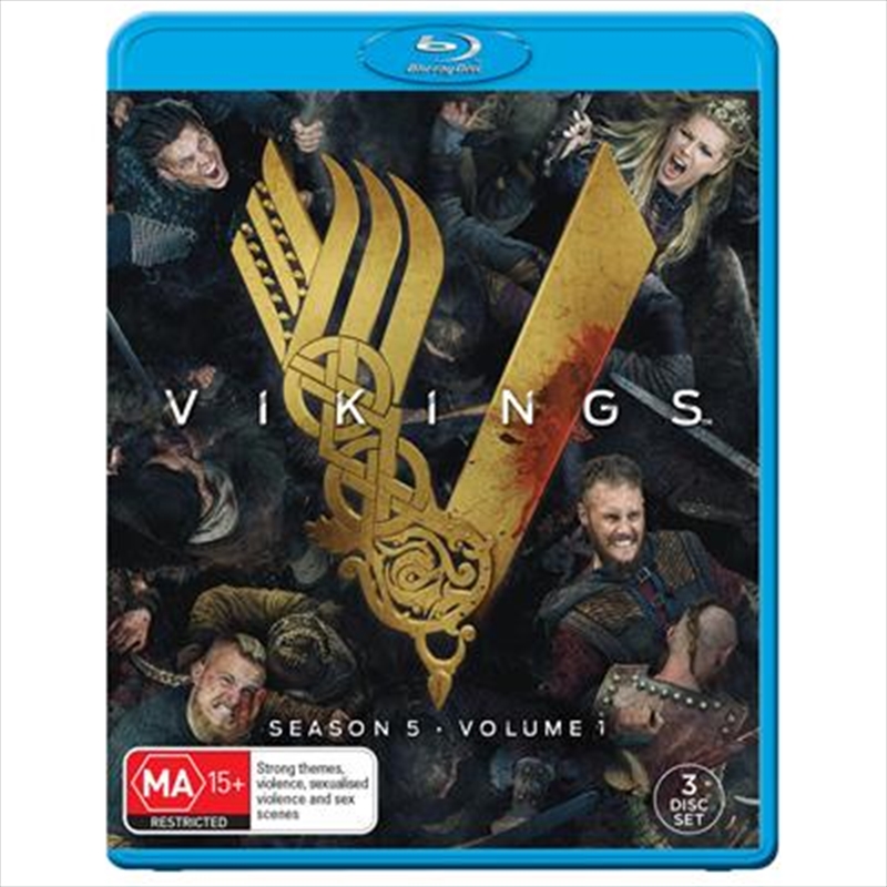 Vikings - Season 5 Part 1 | Blu-ray