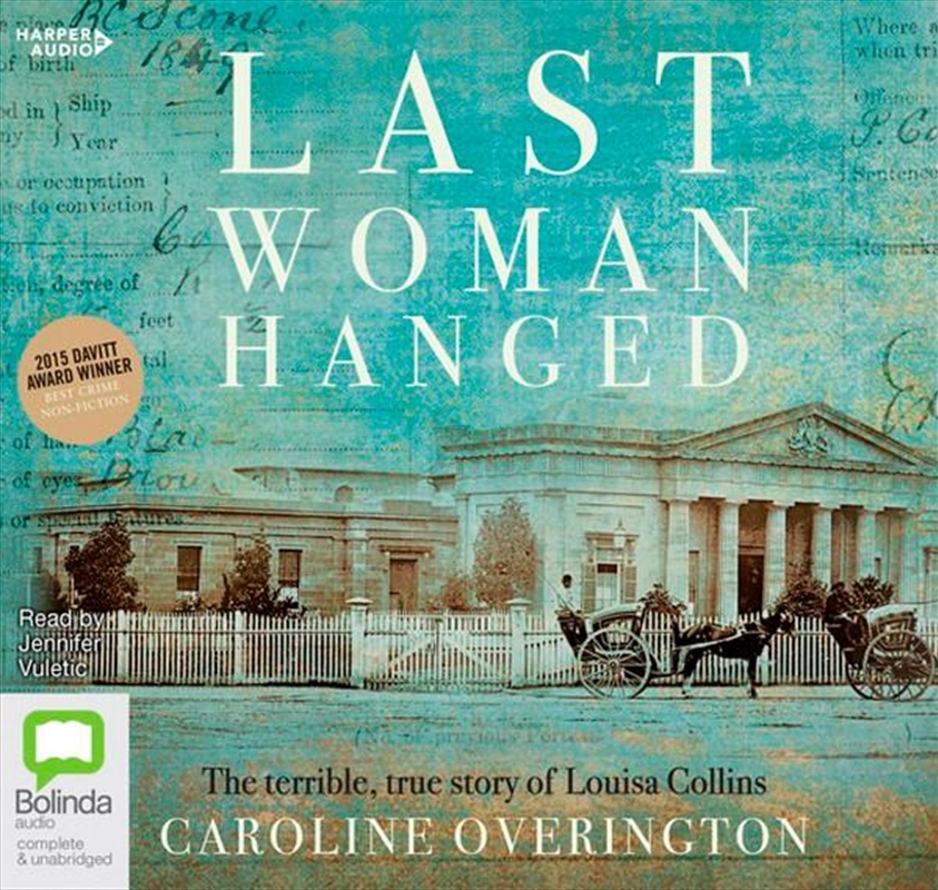 Last Woman Hanged/Product Detail/Australian