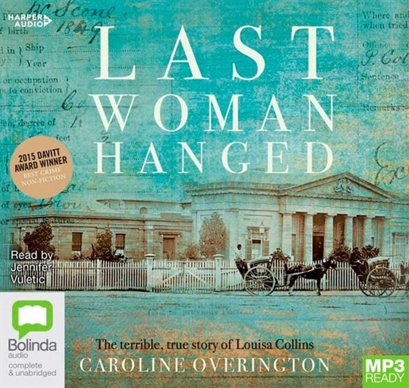 Last Woman Hanged/Product Detail/Australian