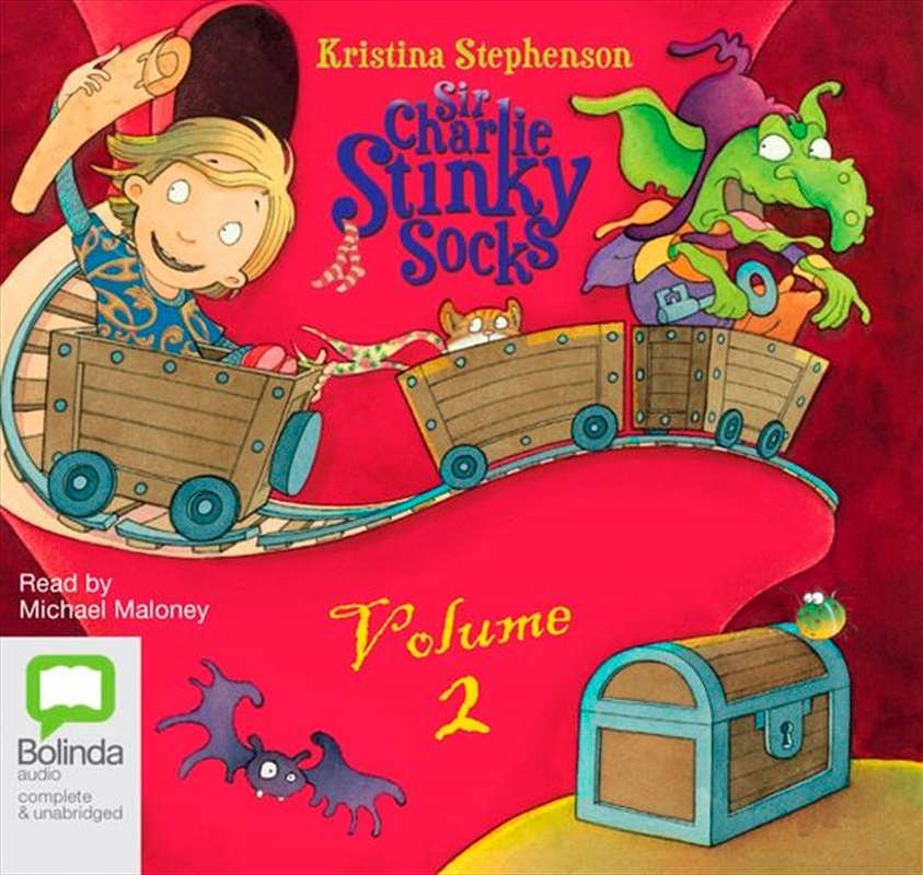 Buy Sir Charlie Stinky Socks Volume 2 by Kristina Stephenson, Audio