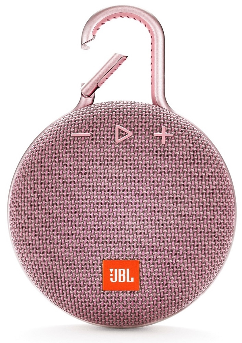 JBL Clip 3 Pink/Product Detail/Speakers