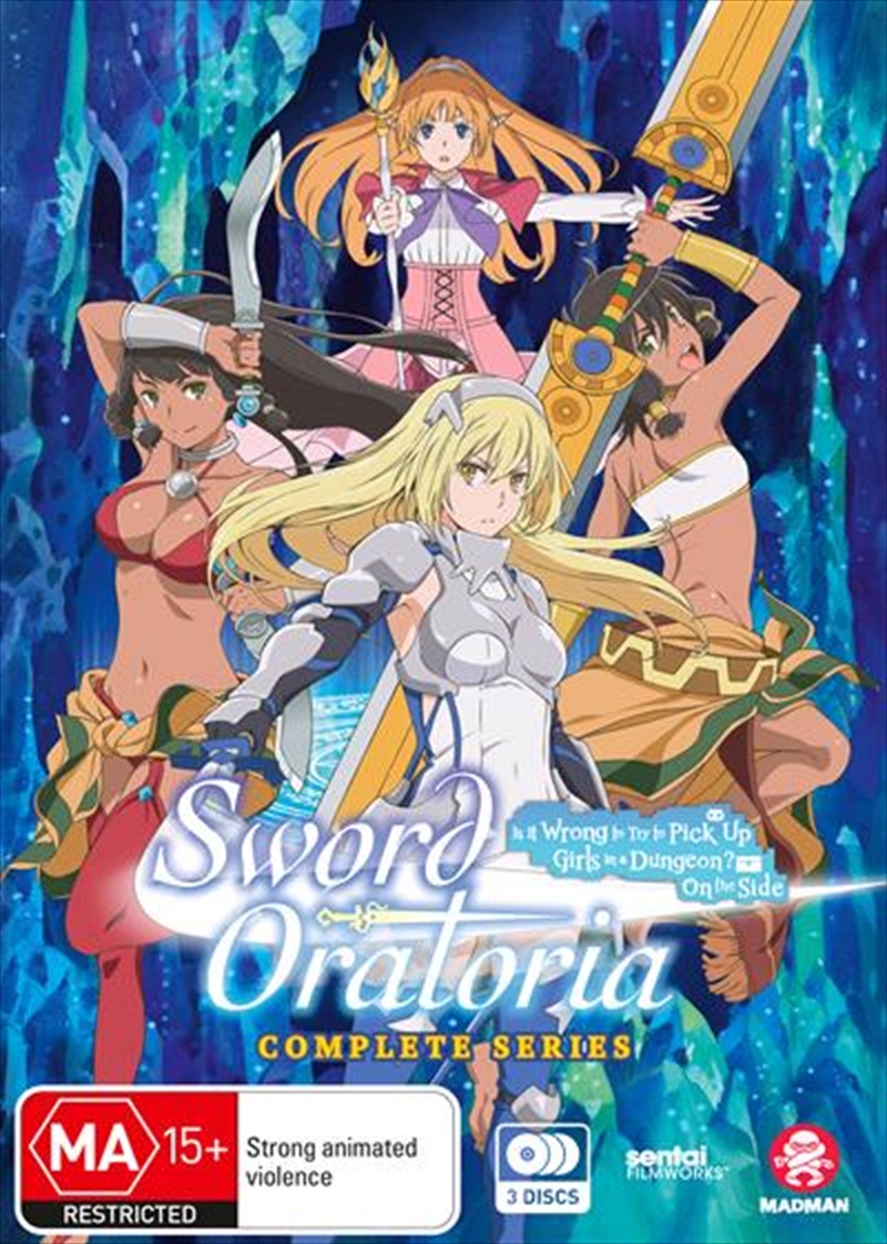 Sword Oratoria - Is It Wrong To Try To Pick Up Girls In A Dungeon? On The Side Series Collection/Product Detail/Anime
