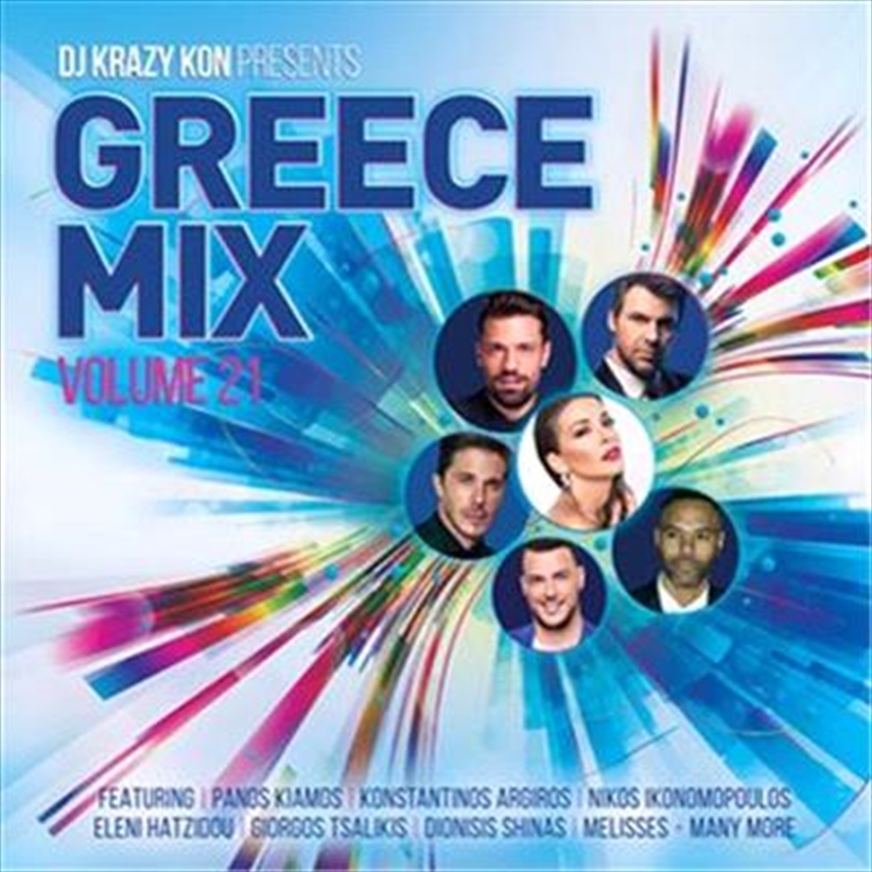 Greece Mix - Volume 21/Product Detail/World