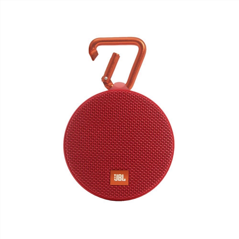 JBL Clip 2 Red/Product Detail/Speakers