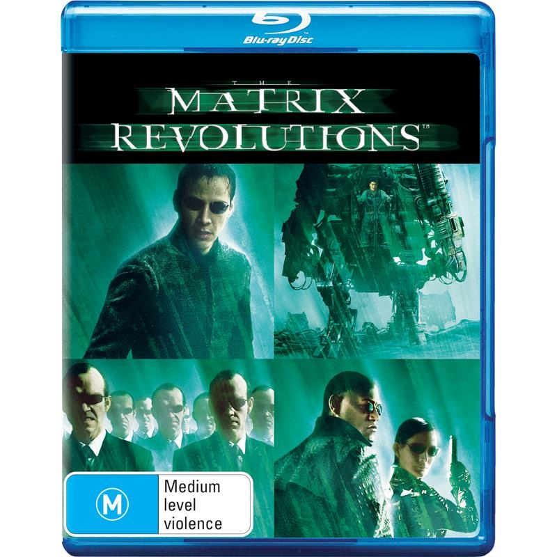 Matrix Revolutions | Blu-ray