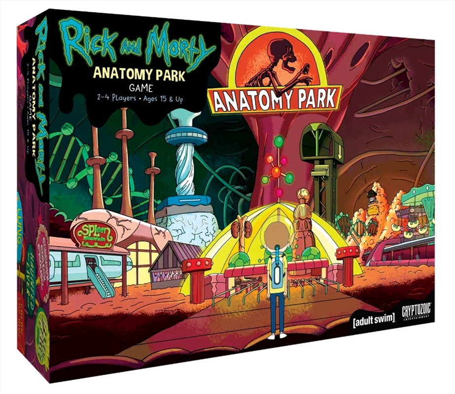 Rick And Morty - Anatomy Park Board Game/Product Detail/Board Games