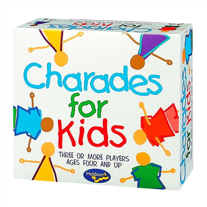 Charades For Kids/Product Detail/Board Games