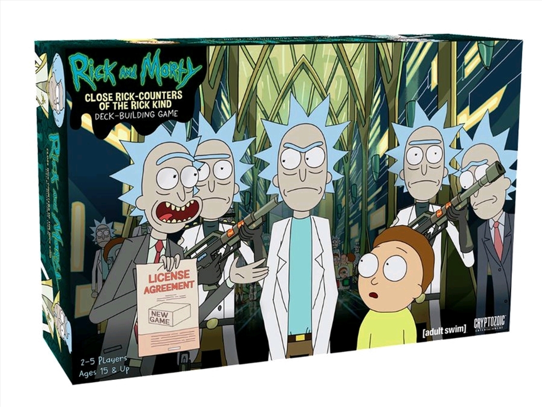 Rick and Morty - Close Rick-counters of the Rick Kind Deck-Building Game/Product Detail/Board Games