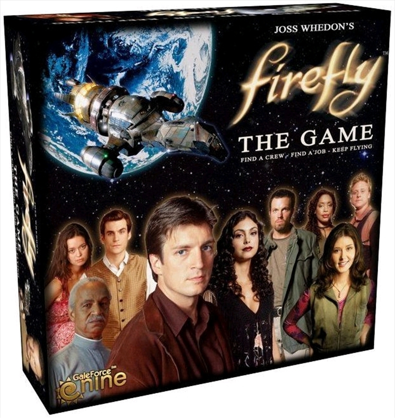 Firefly - The Game/Product Detail/Board Games