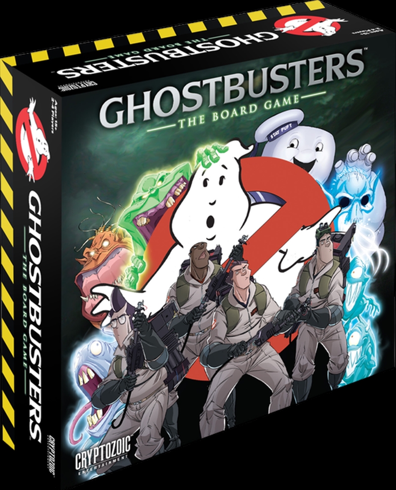 Ghostbusters - Board Game/Product Detail/Board Games