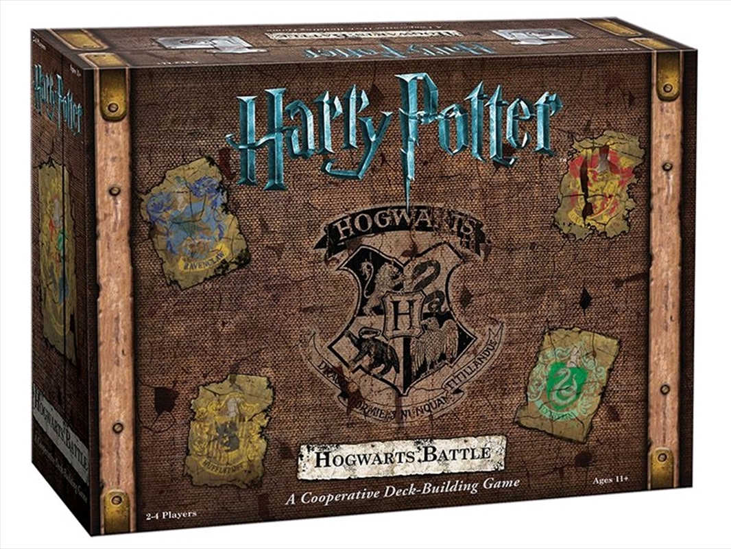 Harry Potter - Hogwarts Battle Deck Building Game/Product Detail/Board Games