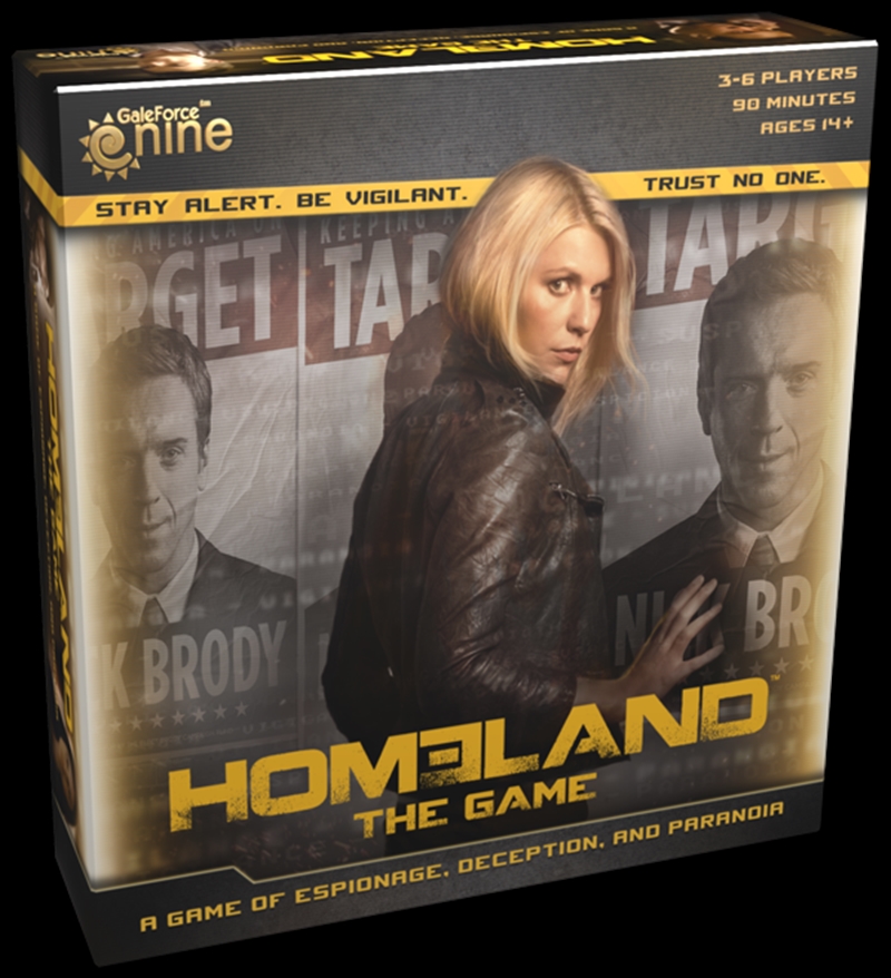 Homeland - Board Game/Product Detail/Board Games