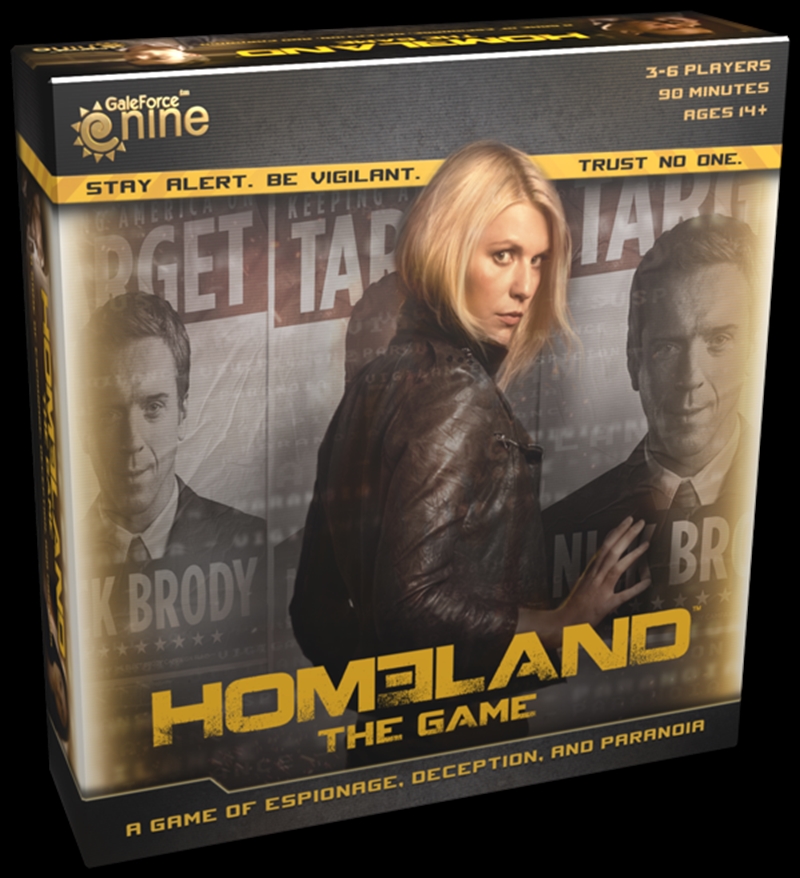 Homeland - Board Game/Product Detail/Board Games