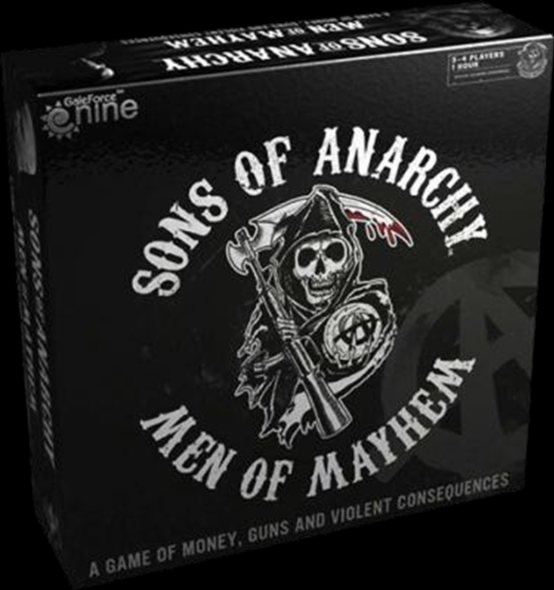 Sons of Anarchy - Men of Mayhem Board Game/Product Detail/Board Games