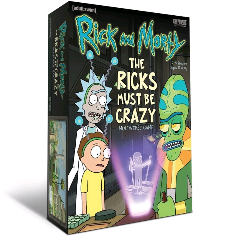 Rick and Morty - The Ricks Must be Crazy Multiverse Game/Product Detail/Board Games