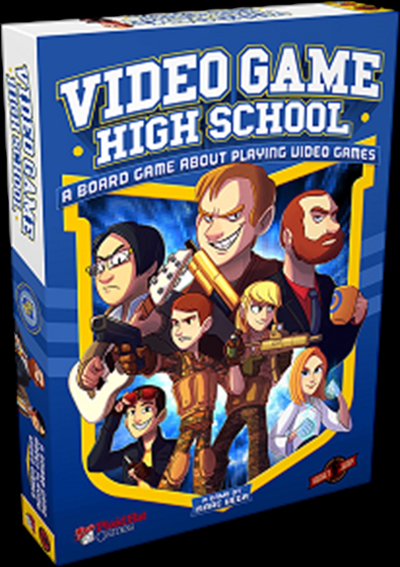 Video Game High School - Board Game/Product Detail/Board Games