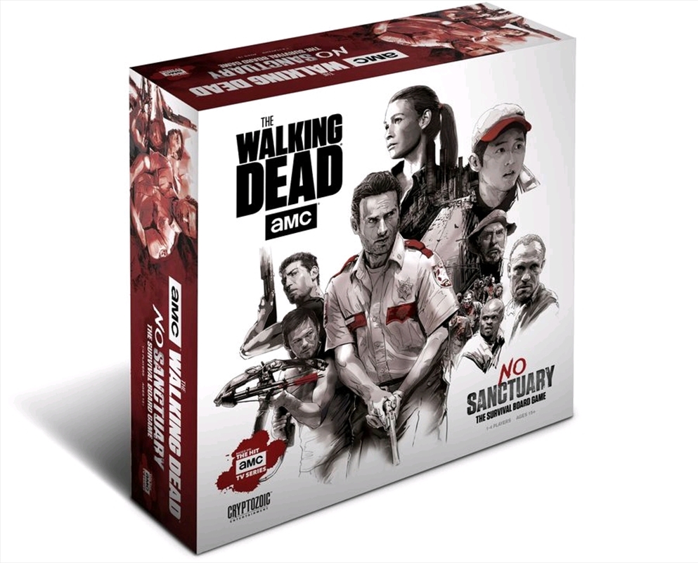 The Walking Dead - No Sanctuary Board Game | Merchandise