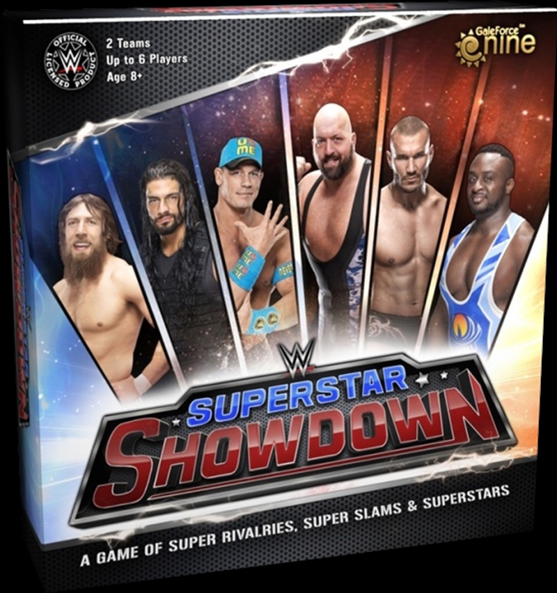 WWE - Superstar Showdown Board Game/Product Detail/Board Games