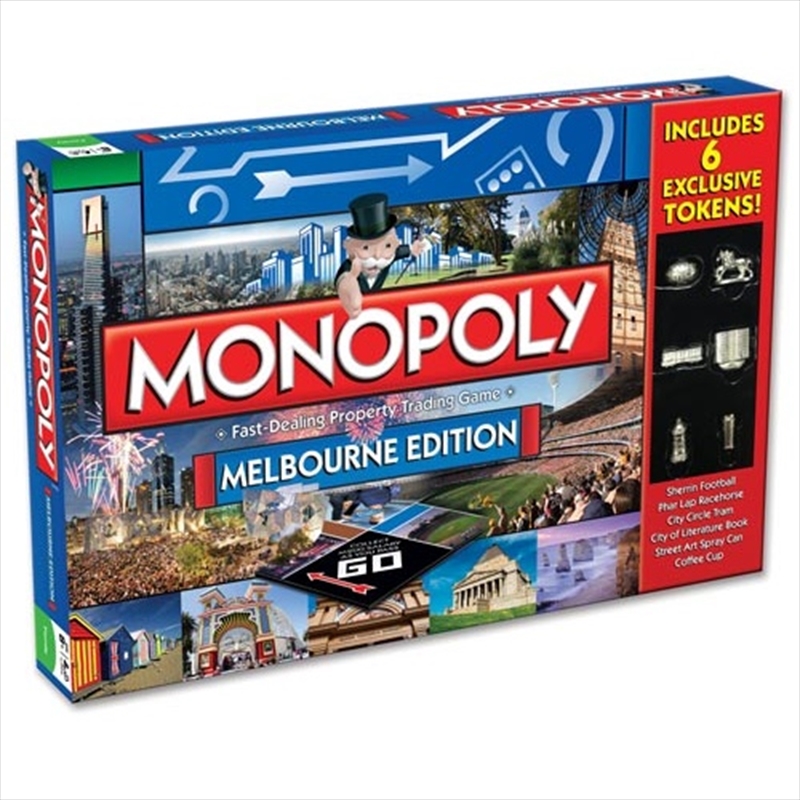 Monopoly Melbourne Edition/Product Detail/Board Games