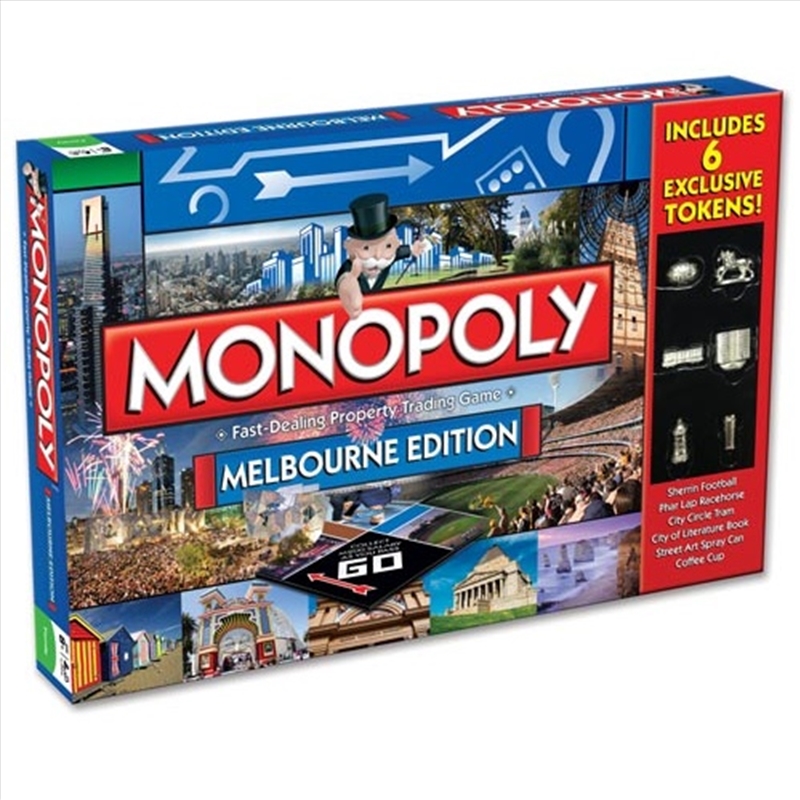 Monopoly Melbourne Edition/Product Detail/Board Games