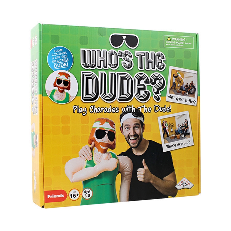 Who's the Dude? Adult Charades Game/Product Detail/Board Games