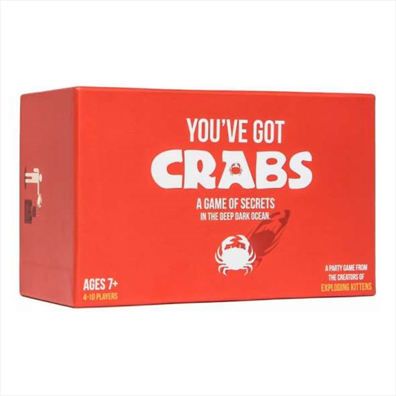 You've Got Crabs Card Game | Merchandise